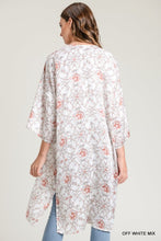 Ivory Floral Kimono