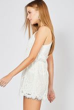 Ivory Lace Romper