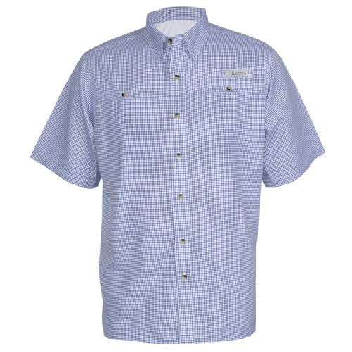 Blue Checkered River Shirt