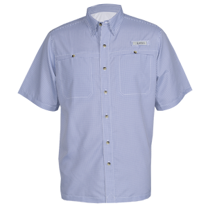 Blue Checkered River Shirt