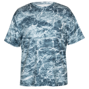 Aqua Spindrift Shirt