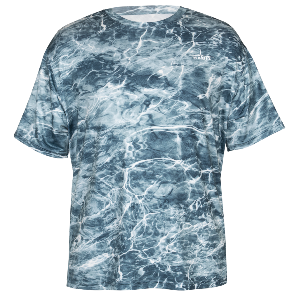 Aqua Spindrift Shirt