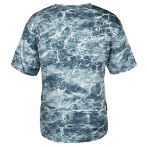 Aqua Spindrift Shirt