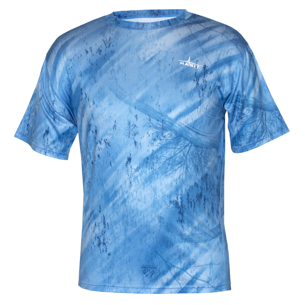 Fishing Azure Shirt