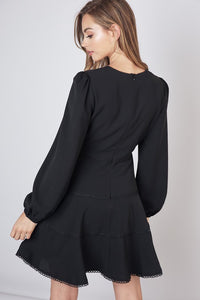 Black Fit & Flare Dress