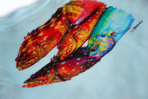 Puerto Vallarta Catch Dri Fit Shirt