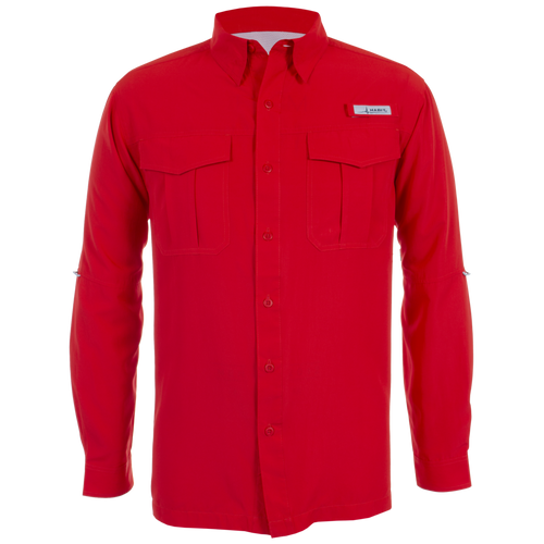 Flame Red River Shirt