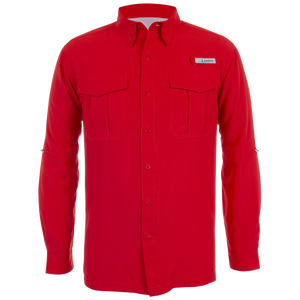 Flame Red River Shirt