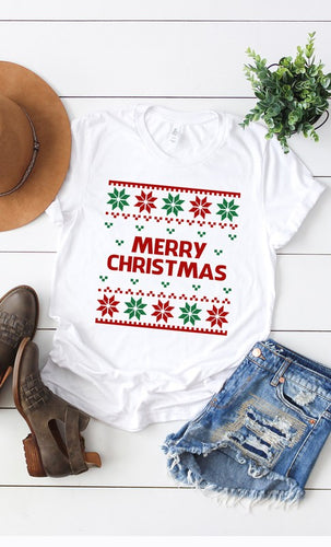 Christmas Sweater Tee