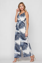 Palm Print Jumpsuit