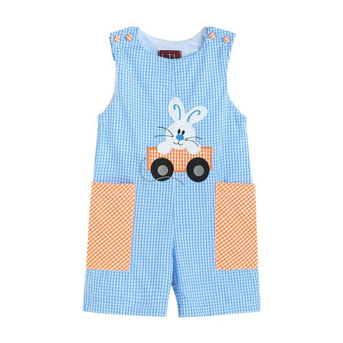 Blue Bunny Romper