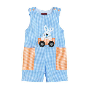 Blue Bunny Romper