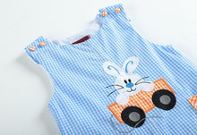 Blue Bunny Romper
