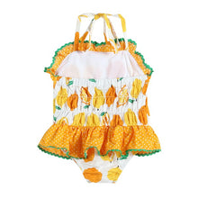Lemon Ruffle Onesie