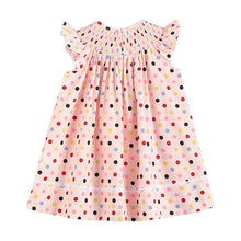 Pink Pom Bunny Dress