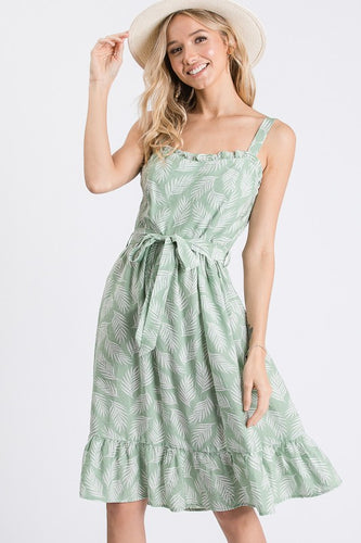 Sage Midi Dress