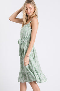 Sage Midi Dress