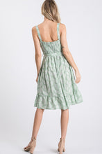 Sage Midi Dress