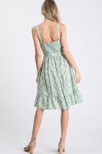 Sage Midi Dress