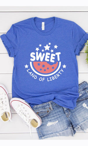 Sweet Land of Liberty Tee