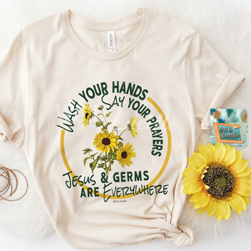 Say Your Prayers Tee