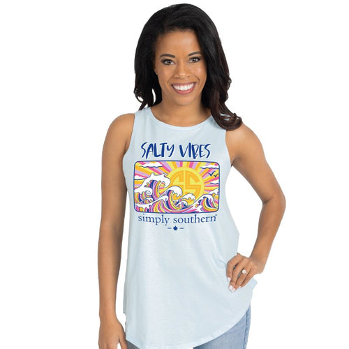 Salty Vibes Tank