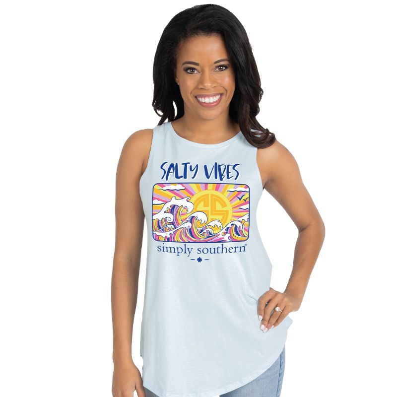 Salty Vibes Tank