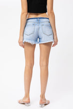 Kancan Light Distressed Shorts