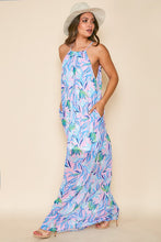 Tropical Maxi Dress