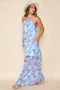 Tropical Maxi Dress