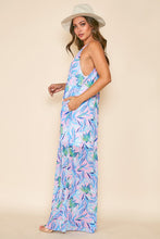 Tropical Maxi Dress