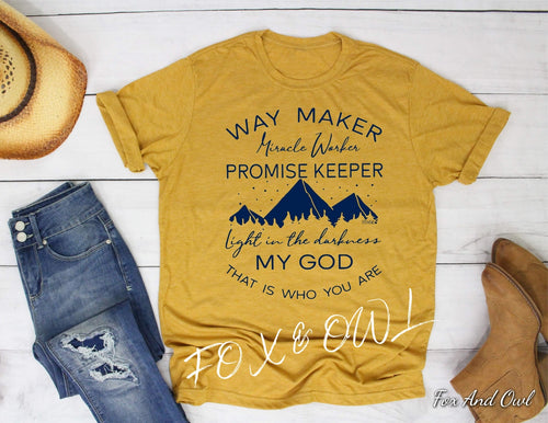 Way Maker Tee