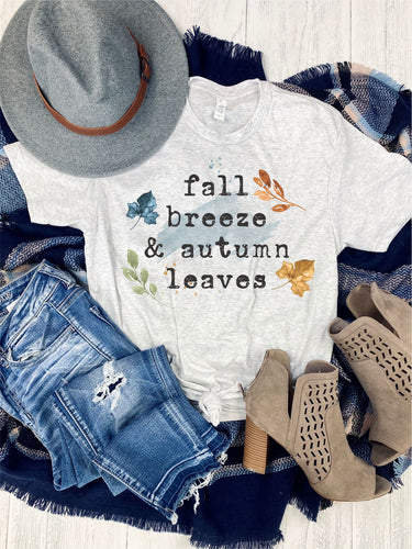 Autumn Leaves Tee