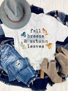 Autumn Leaves Tee