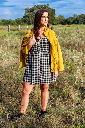 Mustard Utility Jacket