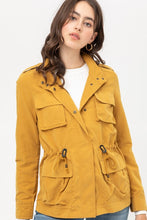 Mustard Utility Jacket