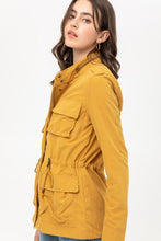 Mustard Utility Jacket