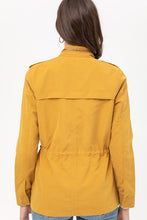 Mustard Utility Jacket