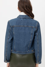 Distressed Denim Jacket