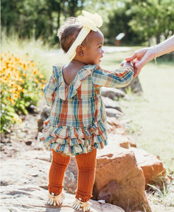 Miller Plaid Bubble Romper
