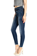 KanCan High Rise Button Fly Skinny Jeans
