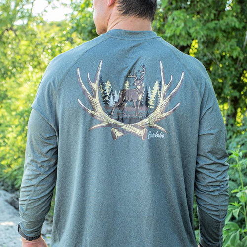 Deer Antlers Sun Tee
