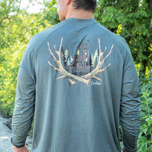 Deer Antlers Sun Tee