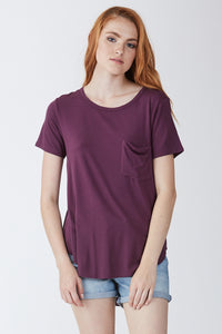Orchid Short Sleeve Tee