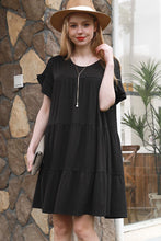 Black Babydoll Dress PL