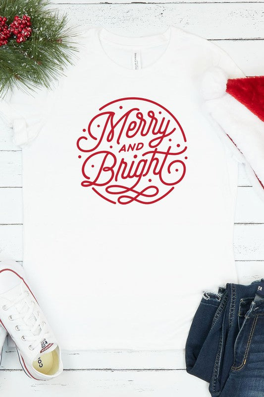Merry & Bright Tee