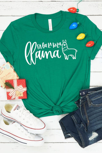 Fa La Llama Tee