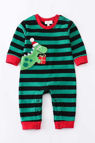 Green Dino Onesie
