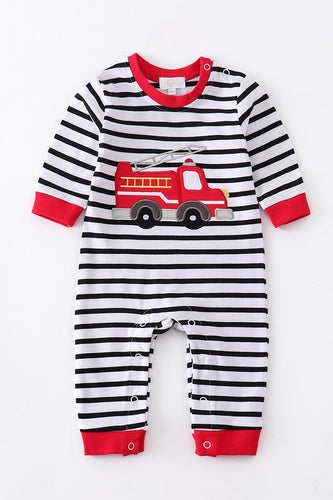 Fire Truck Onesie