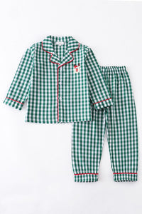 Green Plaid Pajamas